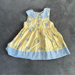 Vintage Spring Floral Dress
